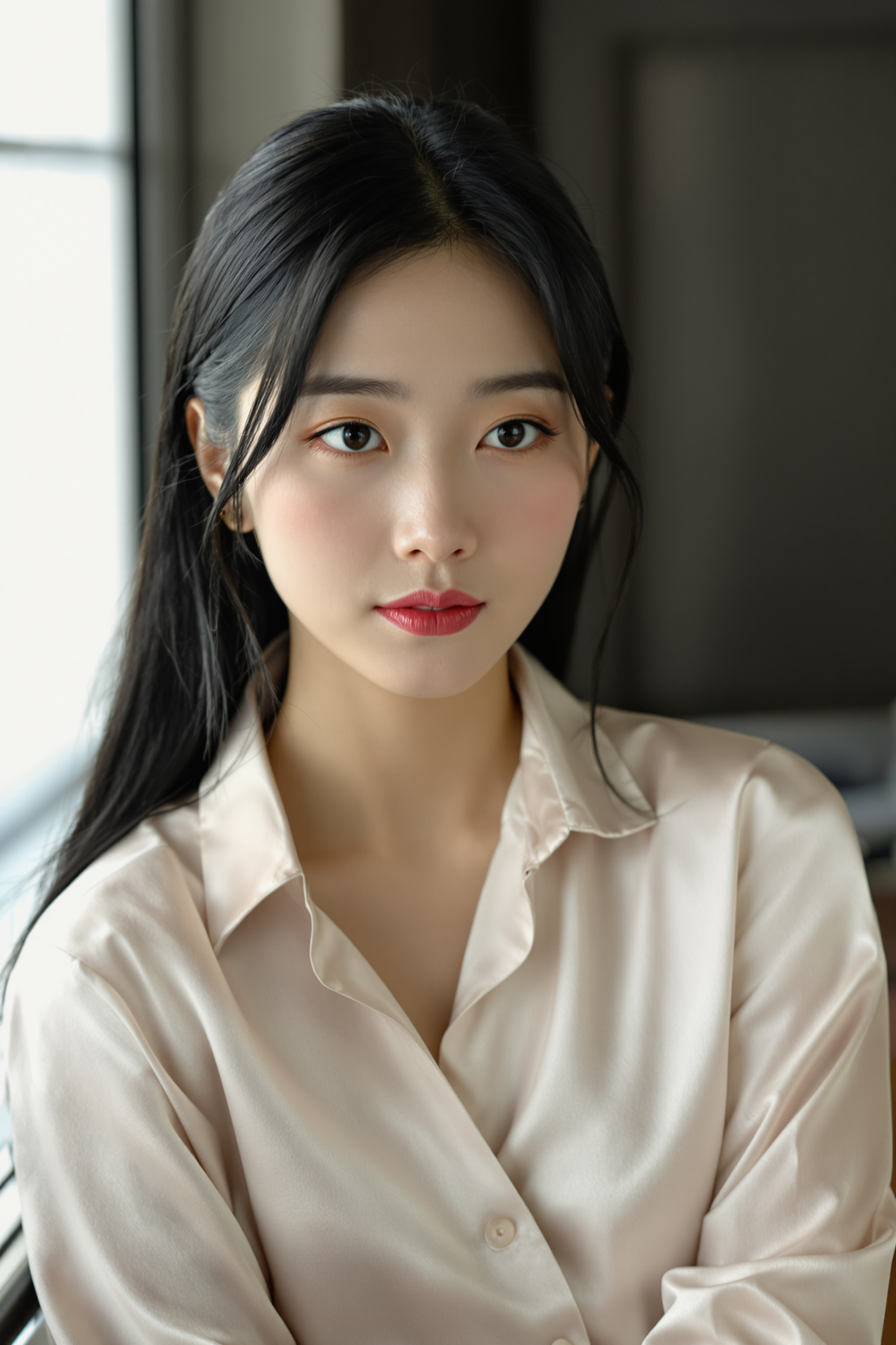 AI-generated companion portrait of Yuki